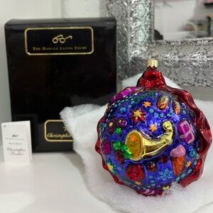 Christopher Radko The Harold Lloyd Trust Holiday Ornament